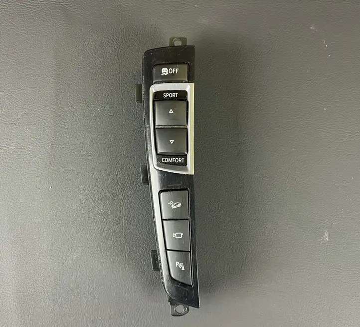 BMW 7 F01 (2008 - 2016) 9201487 Кнопка парктроника — фото 2