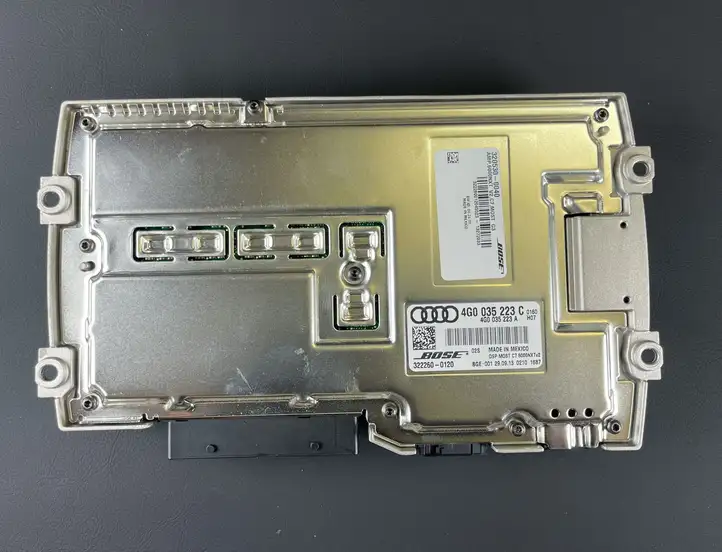 Audi A6 C7 (2011 - 2014) 4G0035223C Блок Hi-Fi аудиосистемы — фото 4