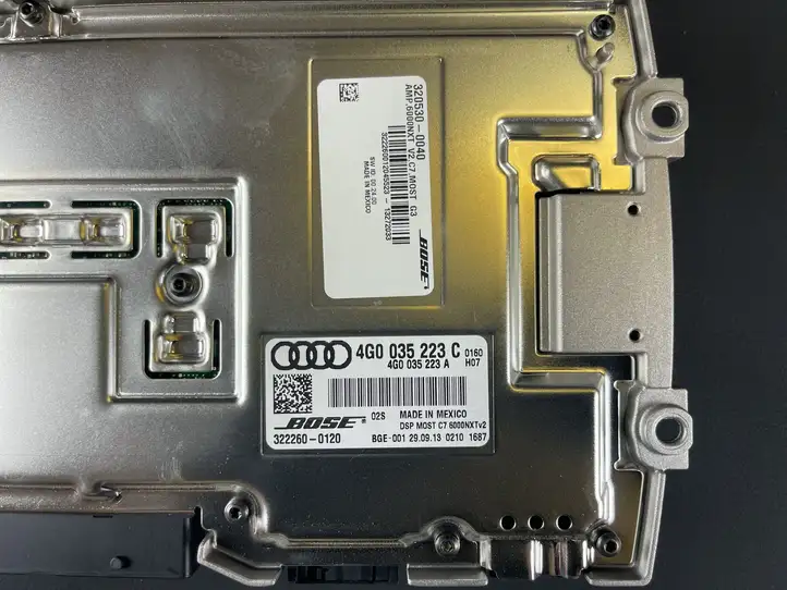 Audi A6 C7 (2011 - 2014) 4G0035223C Блок Hi-Fi аудиосистемы — фото 5