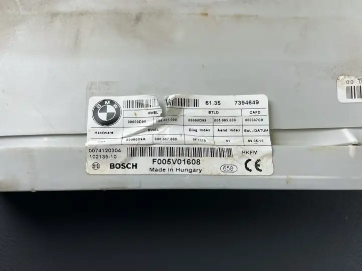 BMW X3 F25 (2010 - 2017) 61357394649 Блок управления крышкой багажника — фото 2