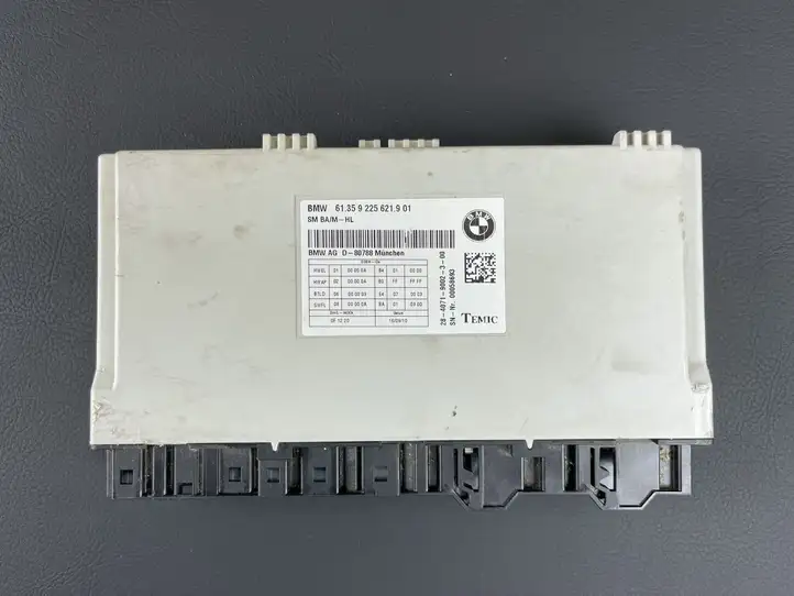 BMW X3 F25 (2010 - 2017) 61359225621 Блок управления сиденьем — фото 1