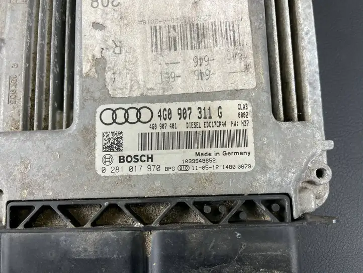 Audi A6 C7 (2011 - 2014) 4G0907311G Блок управления двигателем (ЭБУ) — фото 2