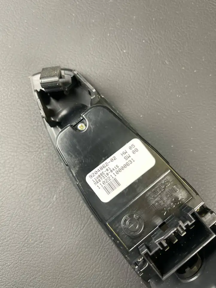 BMW 7 F01 (2008 - 2016) 9204862 Блок кнопок стеклоподъемников — фото 4