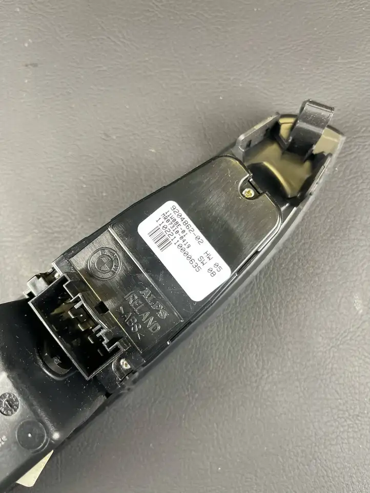 BMW 7 F01 (2008 - 2016) 9204862 Блок кнопок стеклоподъемников — фото 4