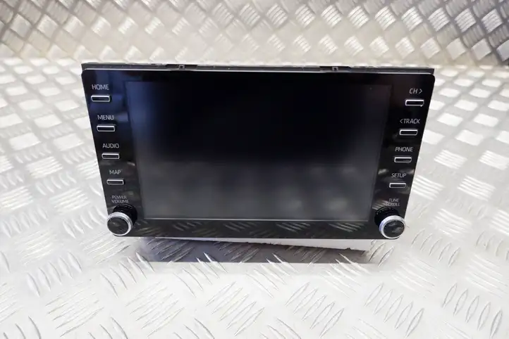 Toyota Corolla E210 E21 (2018 - ) 8614002C80 Магнитола / мультимедийная система — фото 1