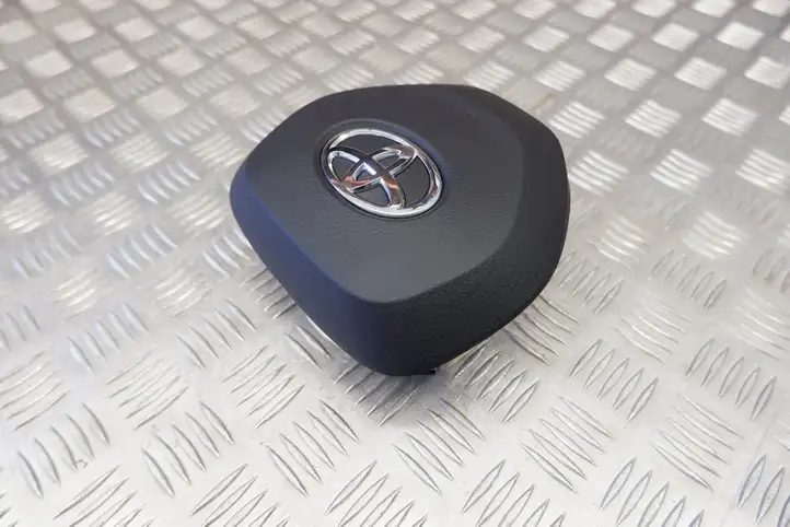 Toyota Corolla E210 E21 (2018 - ) 4513002830 Подушка безопасности руля — фото 3