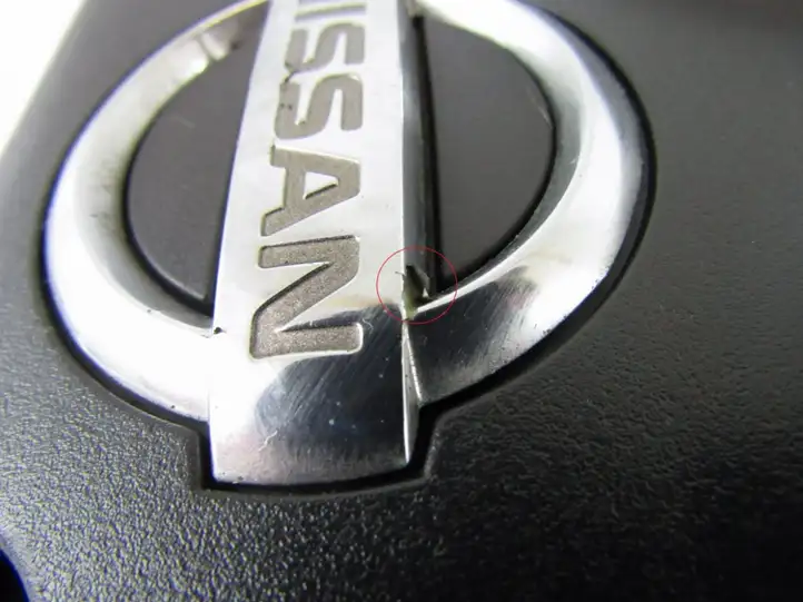 Nissan Primera (2001 - 2008) Крышка двигателя декоративная — фото 2