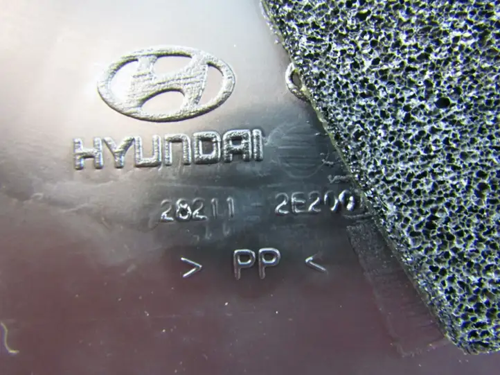 Hyundai Tucson JM (2004 - 2009) Детали воздухозаборника — фото 3