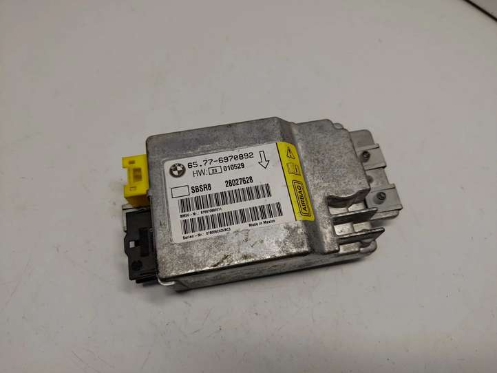 BMW 7 E65 E66 (2001 - 2008)  65776970892 Датчик удара надувных подушек