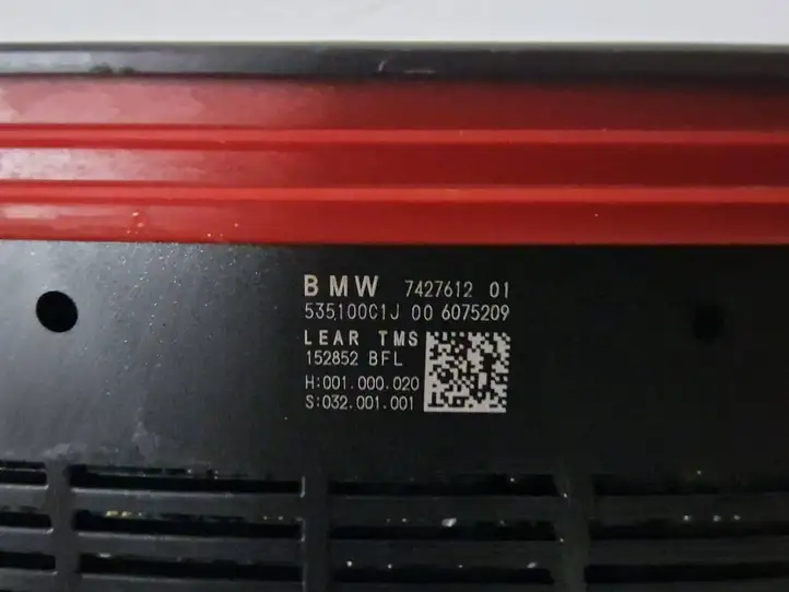 BMW X5 F15 (2013 - 2017) 7427612 Блок розжига ксенона — фото 2