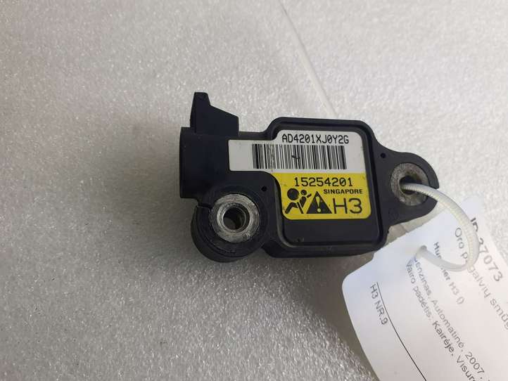 Hummer H3 (2005 - 2010)  15254201 Датчик удара надувных подушек