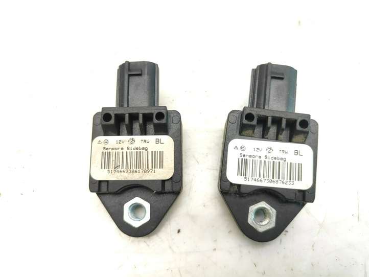 Fiat Croma (2005 - 2011)  51746673 Датчик удара надувных подушек