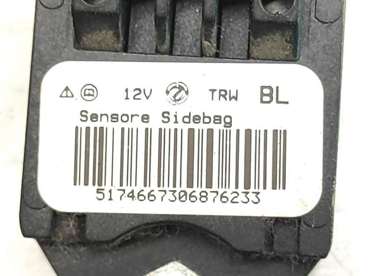 Fiat Croma (2005 - 2011)  51746673 Датчик удара надувных подушек