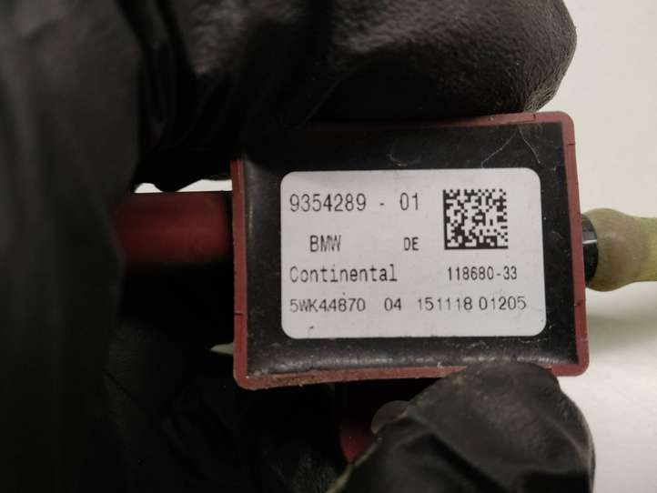 BMW 2 F45 (2014 - 2021)  9354289 Датчик удара надувных подушек