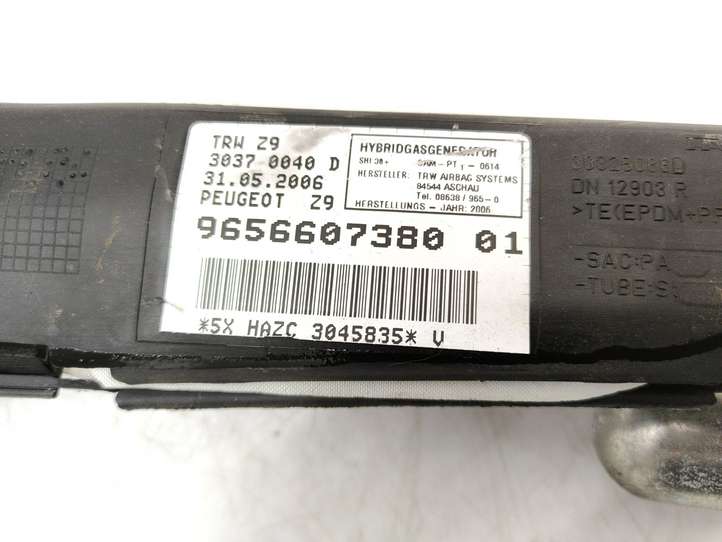 Peugeot 607 (2004 - 2010)  9656607380 Звукоизоляция крыши