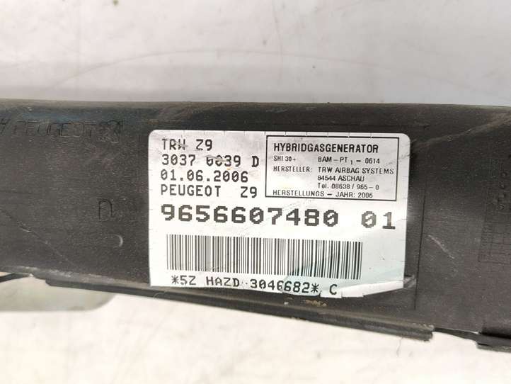 Peugeot 607 (2004 - 2010)  9656607480 Звукоизоляция крыши
