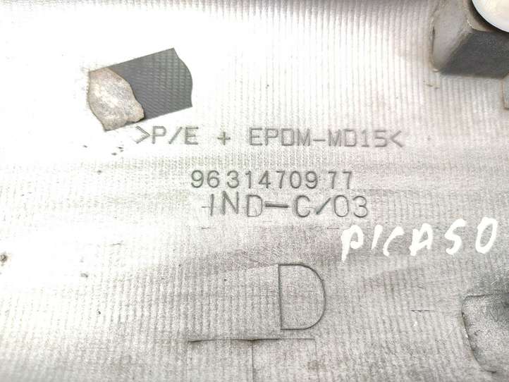 Citroen Xsara Picasso (1999 - 2012)  9631470977 Отделка (молдинг) передней двери