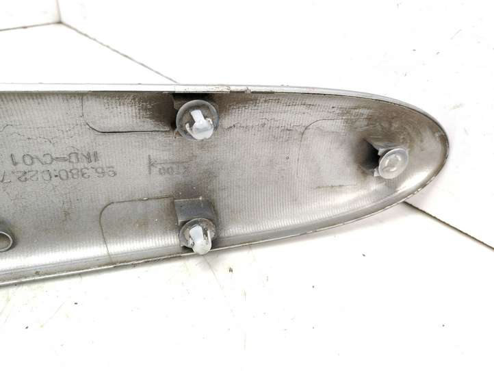 Citroen Xsara Picasso (1999 - 2012)  9631470977 Отделка (молдинг) передней двери