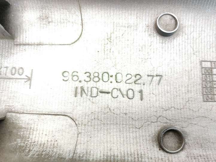 Citroen Xsara Picasso (1999 - 2012)  9631470977 Отделка (молдинг) передней двери