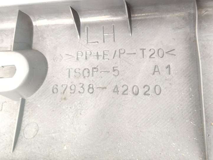 Toyota RAV 4 (XA20) (2000 - 2005)  6793742020 Другая деталь отделки багажника