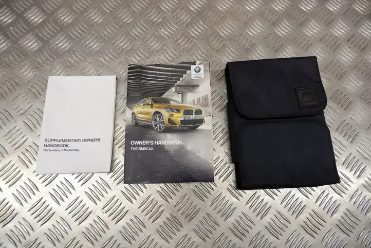 BMW X2 F39 (2018 - 2022) 2982693 Сервисная книжка — фото 1