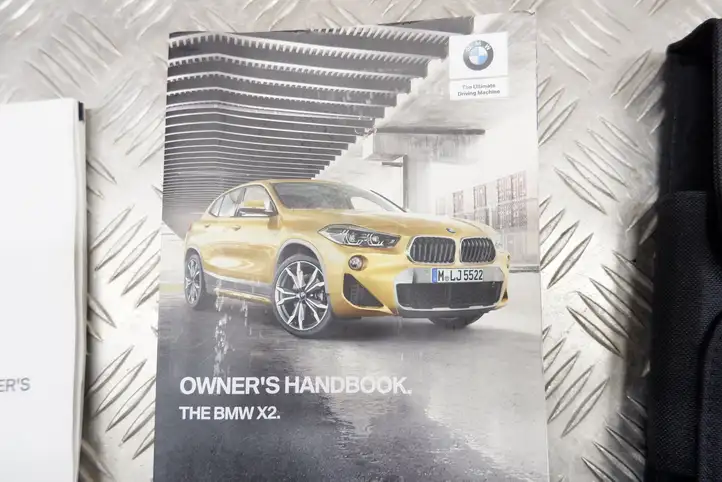 BMW X2 F39 (2018 - 2022) 2982693 Сервисная книжка — фото 2