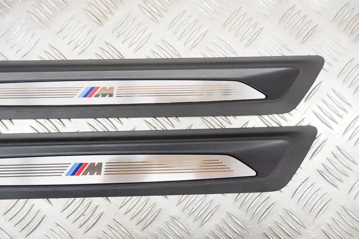 BMW X2 F39 (2018 - 2022) 8051037 Внутренняя обшивка порога (комплект) — фото 7