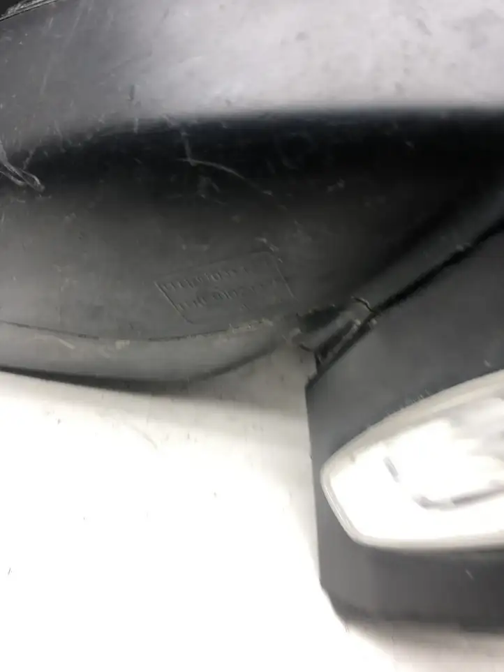 Citroen C4 I Picasso (2006 - 2013) Боковое зеркало с электроприводом — фото 2