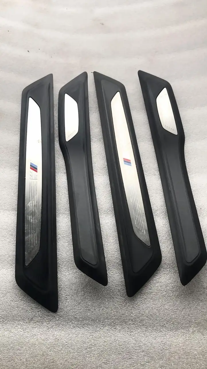 BMW 3 F30 F35 F31 (2012 - 2018) 7263313 Внутренняя обшивка порога (комплект) — фото 1