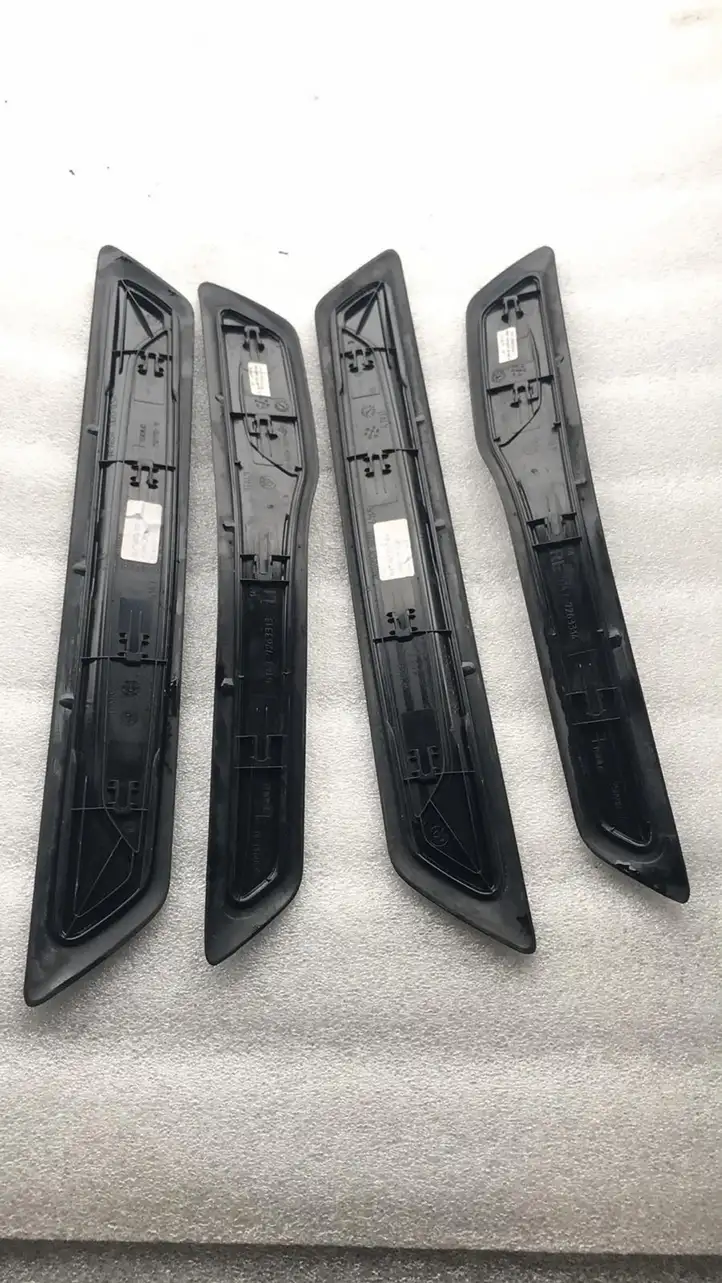 BMW 3 F30 F35 F31 (2012 - 2018) 7263313 Внутренняя обшивка порога (комплект) — фото 2