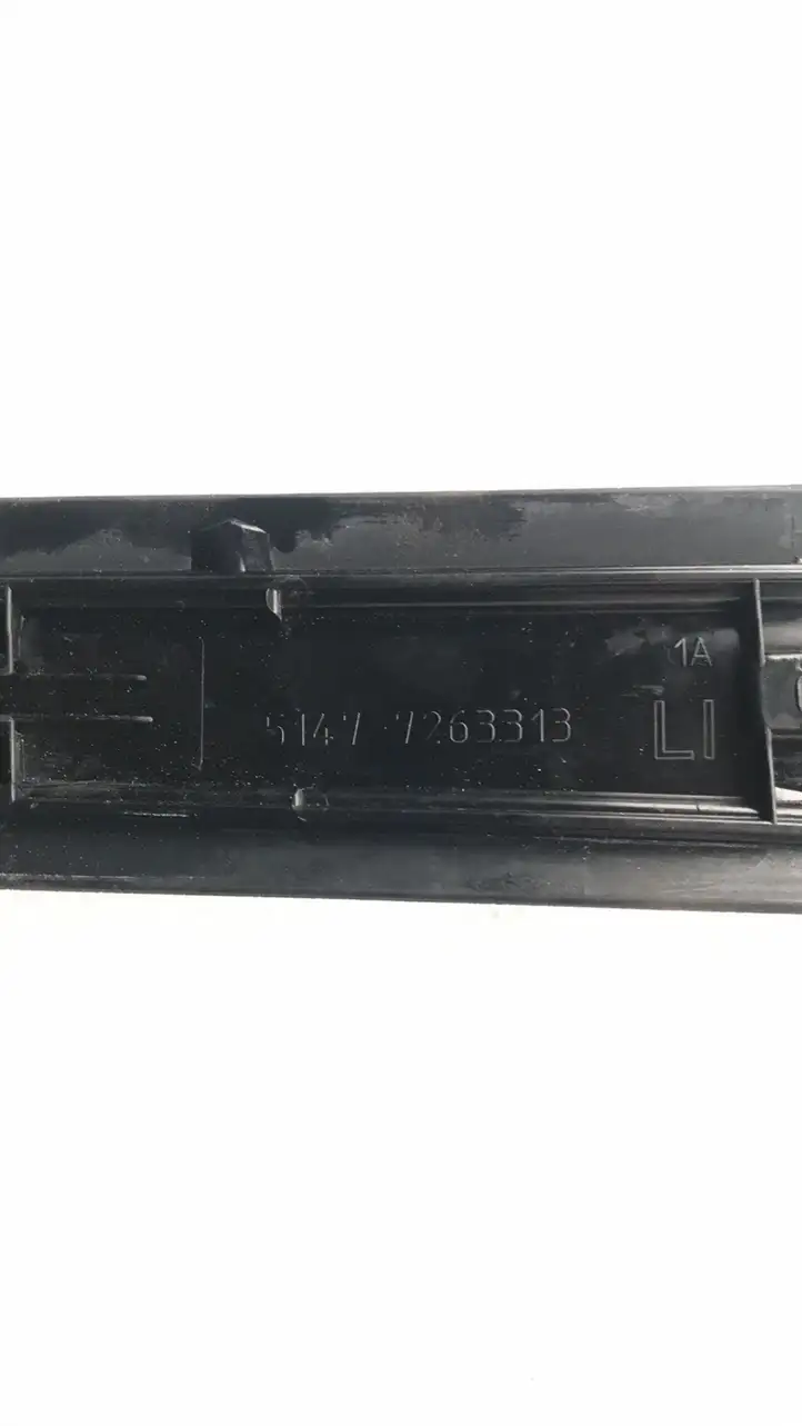 BMW 3 F30 F35 F31 (2012 - 2018) 7263313 Внутренняя обшивка порога (комплект) — фото 4