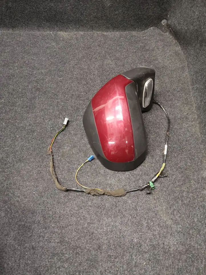 Citroen C4 I Picasso (2006 - 2013) Боковое зеркало с электроприводом — фото 1