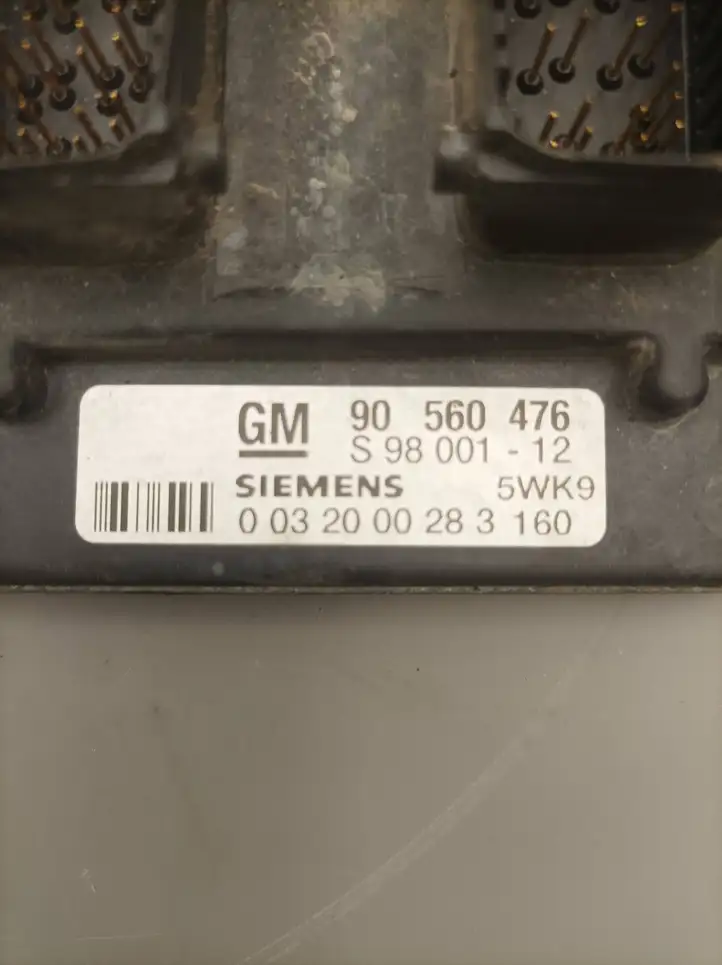 Opel Astra G (1998 - 2004) 90560476 Блок иммобилайзера — фото 3