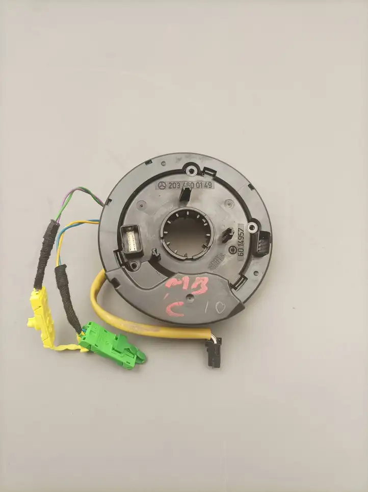 Mercedes-Benz C W203 (2000 - 2007) 0025421918 Контактное кольцо SRS — фото 1