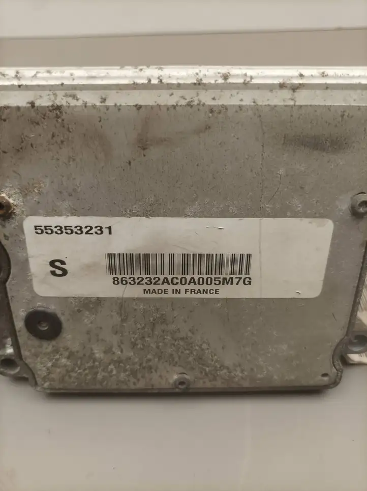 Saab 9-3 Ver2 (2003 - 2007) 55353231 Блок управления двигателем (ЭБУ) — фото 4