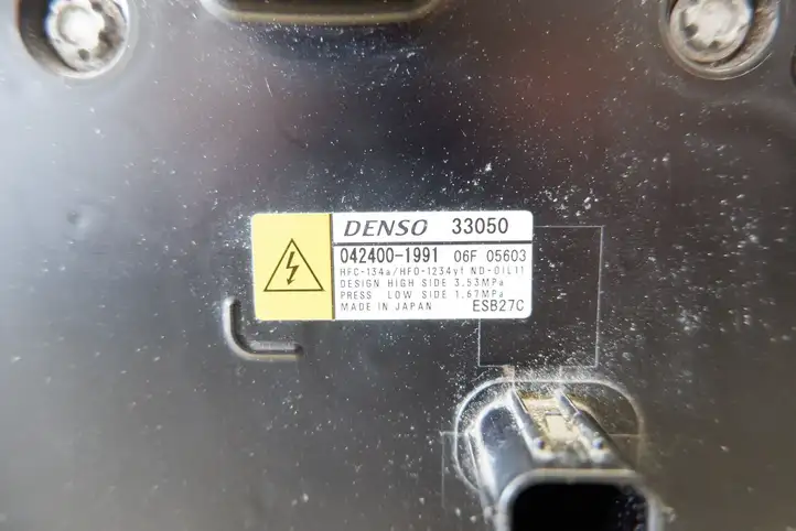Toyota RAV 4 (XA50) (2018 - ) 0424001991 Компрессор (насос) кондиционера воздуха — фото 6