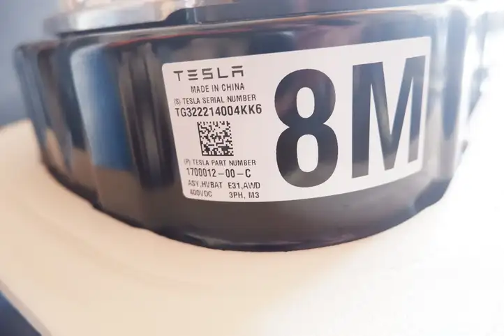Tesla Model Y (2019 - 2024) 170001200C Модуль аккумуляторной батареи гибридного автомобиля / электромобиля — фото 4