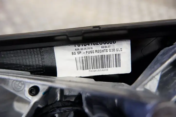 BMW 5 G30 G31 (2016 - ) Боковое зеркало с электроприводом — фото 3