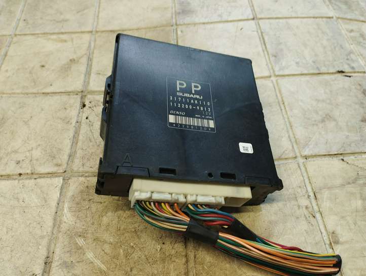 Subaru Outback (2007 - 2009)  1122009812 Блок управления коробки передач