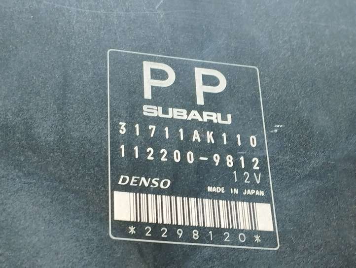 Subaru Outback (2007 - 2009)  1122009812 Блок управления коробки передач
