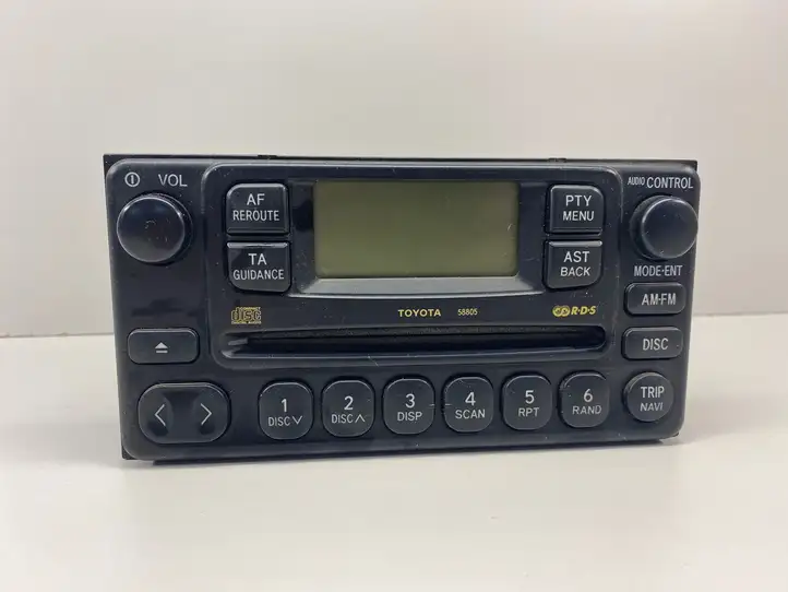 Toyota Land Cruiser (J120) (2002 - 2009) 0860000958 Магнитола / мультимедийная система — фото 1