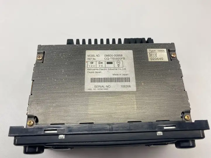 Toyota Land Cruiser (J120) (2002 - 2009) 0860000958 Магнитола / мультимедийная система — фото 2