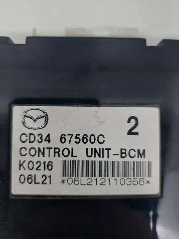 Mazda 5 (2005 - 2010) CD3467560C Блок управления двигателем (ECU) — фото 5