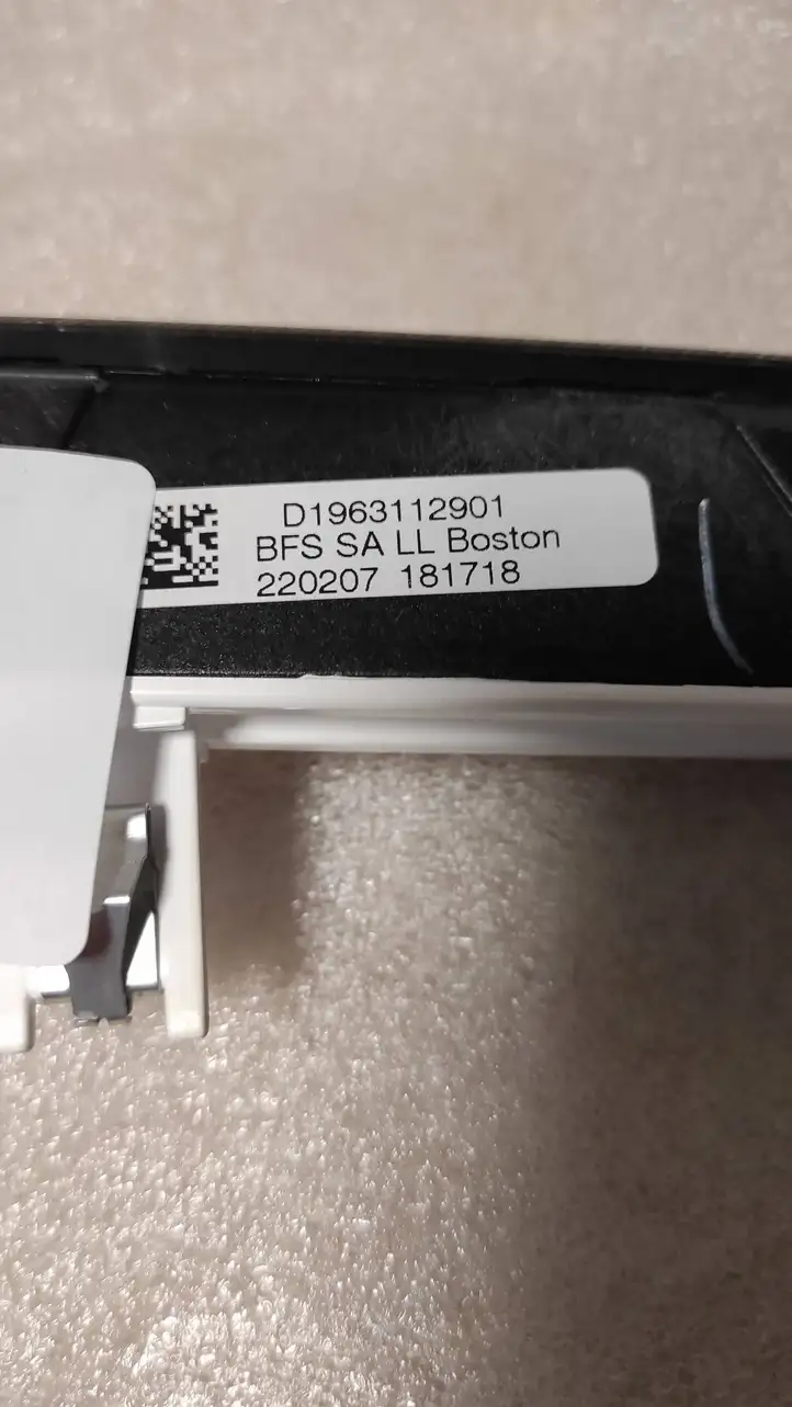 BMW 2 F44 (2019 - ) 6823310 Декоративная планка — фото 4