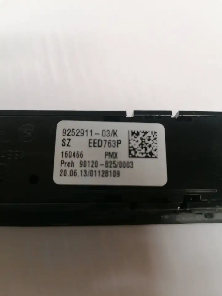 BMW 3 F30 F35 F31 (2012 - 2018) 9252911 Выключатель ASR — фото 3