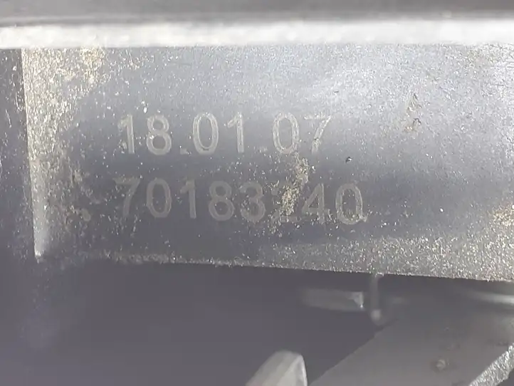 Volkswagen PASSAT B6 (2005 - 2010) 1K6827505C Замок крышки багажника — фото 5
