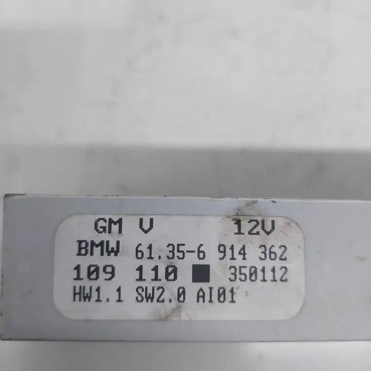 BMW 3 E46 (1998 - 2005) 61356914362 Модуль комфорта — фото 2