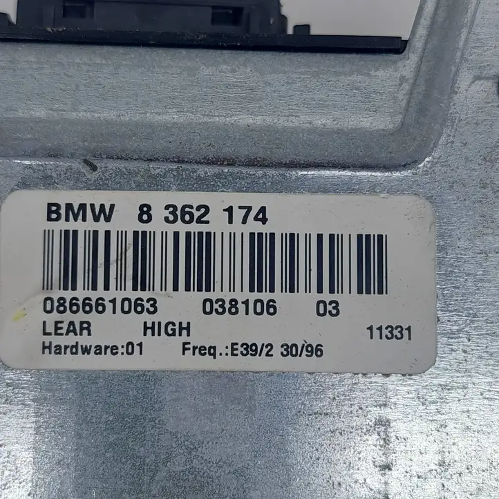 BMW 5 E39 (1996 - 2003) 8362174 Усилитель звука — фото 3