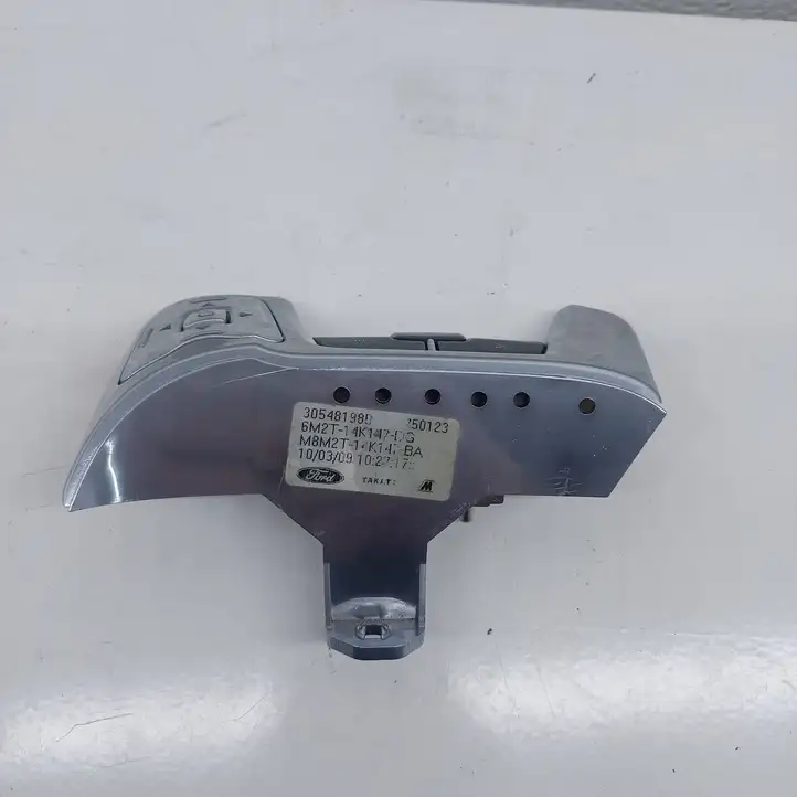 Ford S-MAX (2006 - 2010) 1M2T14K147BA Кнопки на рулевом колесе — фото 2