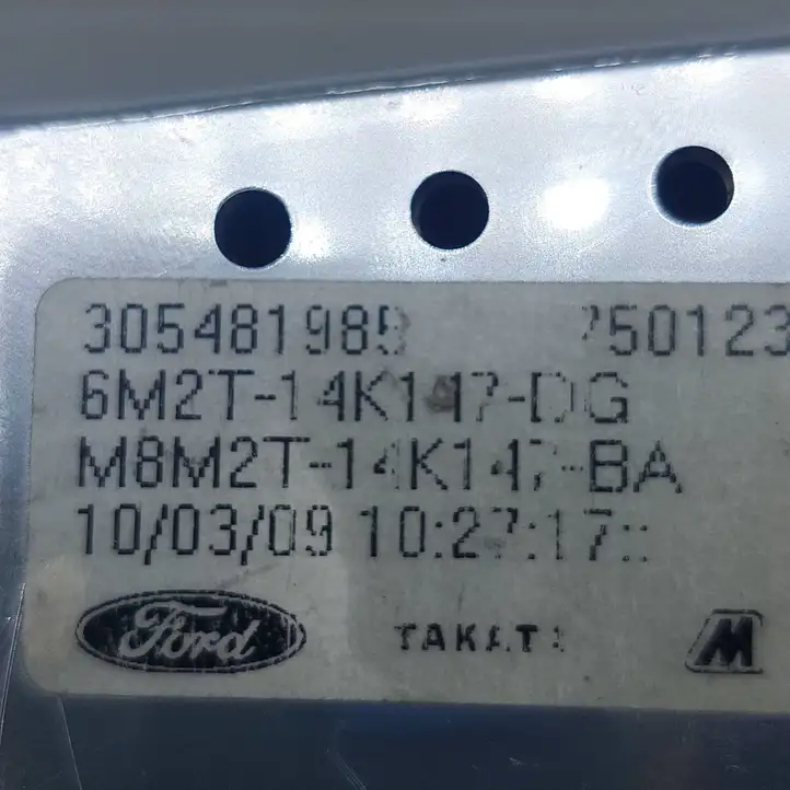 Ford S-MAX (2006 - 2010) 1M2T14K147BA Кнопки на рулевом колесе — фото 4